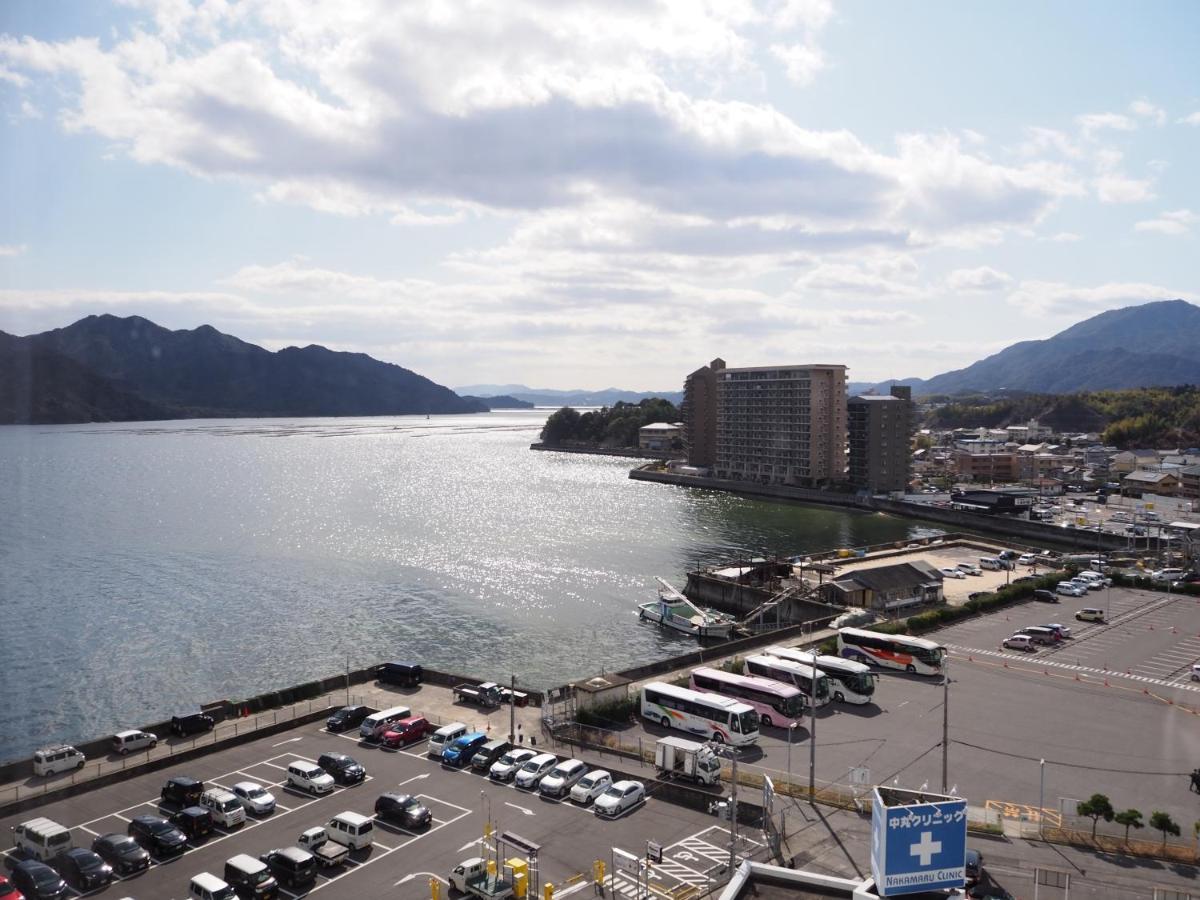 Miyajima Coral Hotel Hatsukaichi Extérieur photo