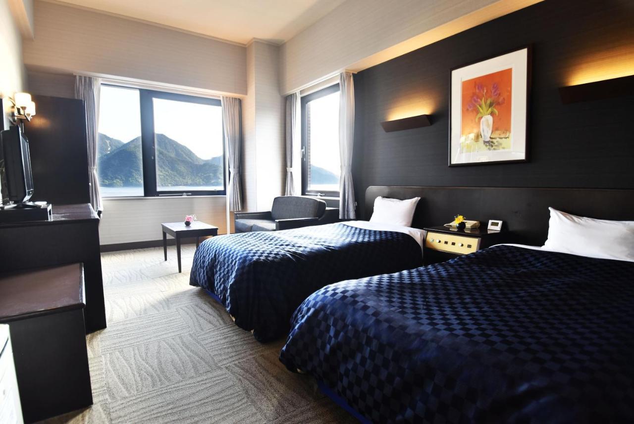 Miyajima Coral Hotel Hatsukaichi Extérieur photo