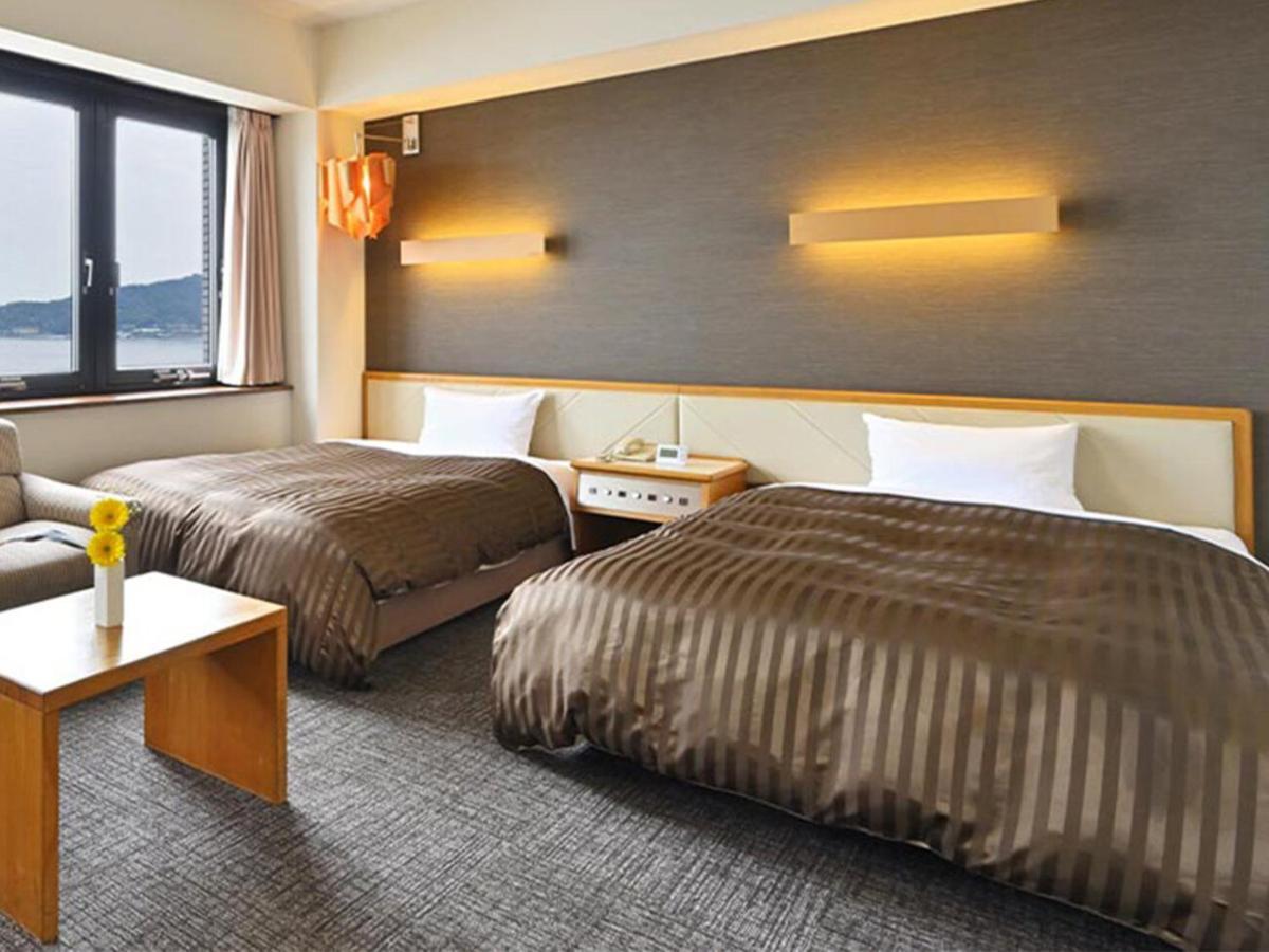 Miyajima Coral Hotel Hatsukaichi Extérieur photo