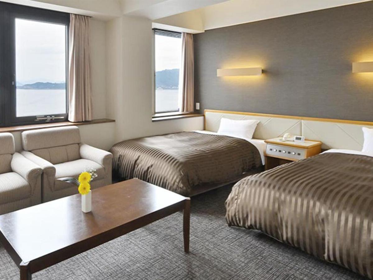 Miyajima Coral Hotel Hatsukaichi Extérieur photo