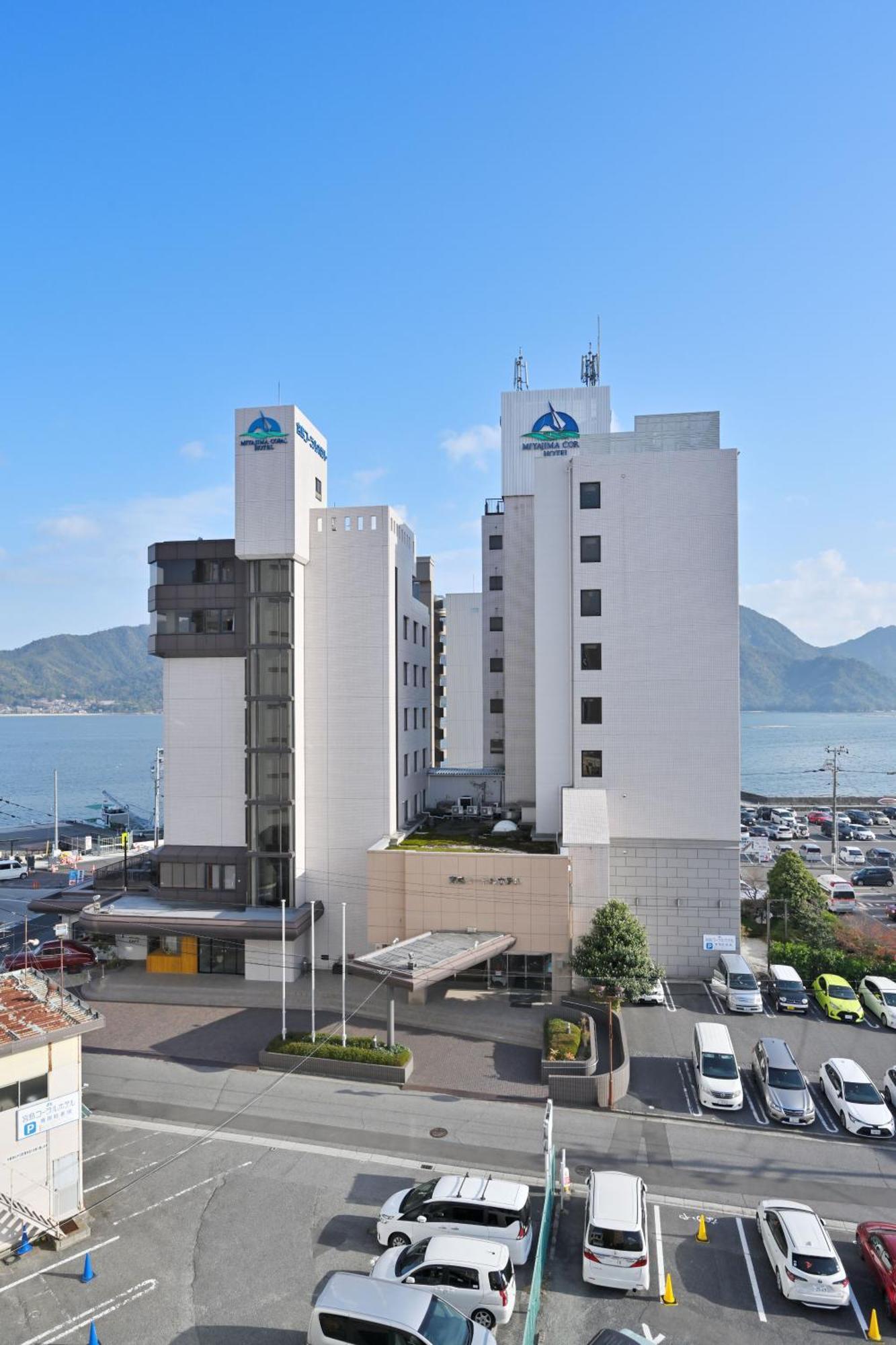 Miyajima Coral Hotel Hatsukaichi Extérieur photo