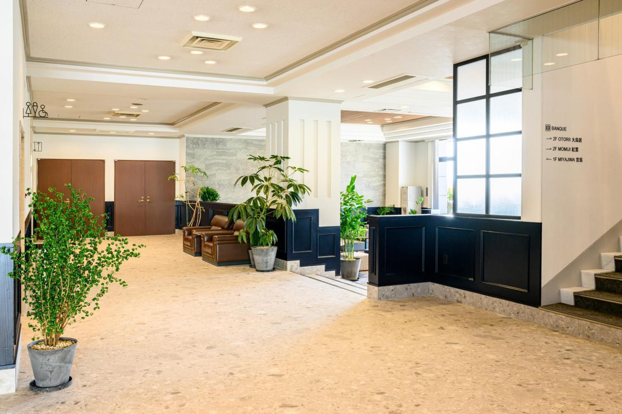 Miyajima Coral Hotel Hatsukaichi Extérieur photo