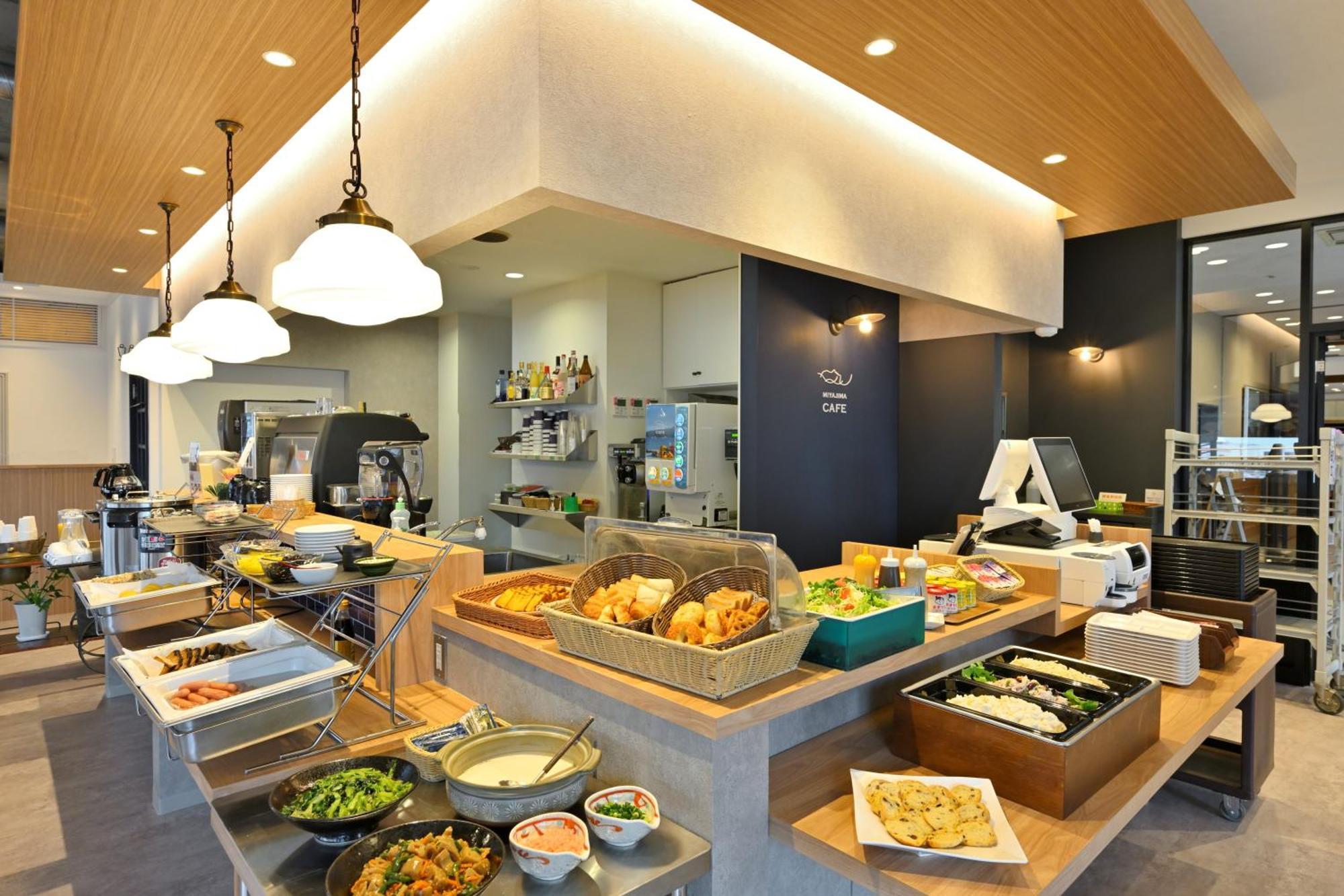 Miyajima Coral Hotel Hatsukaichi Extérieur photo