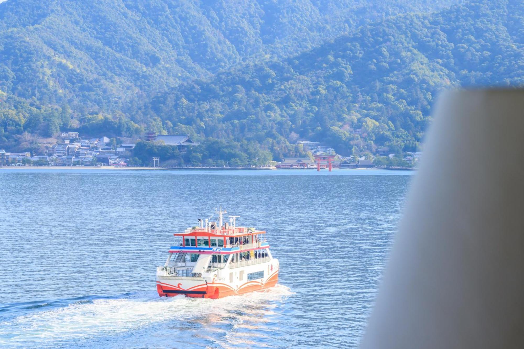 Miyajima Coral Hotel Hatsukaichi Extérieur photo
