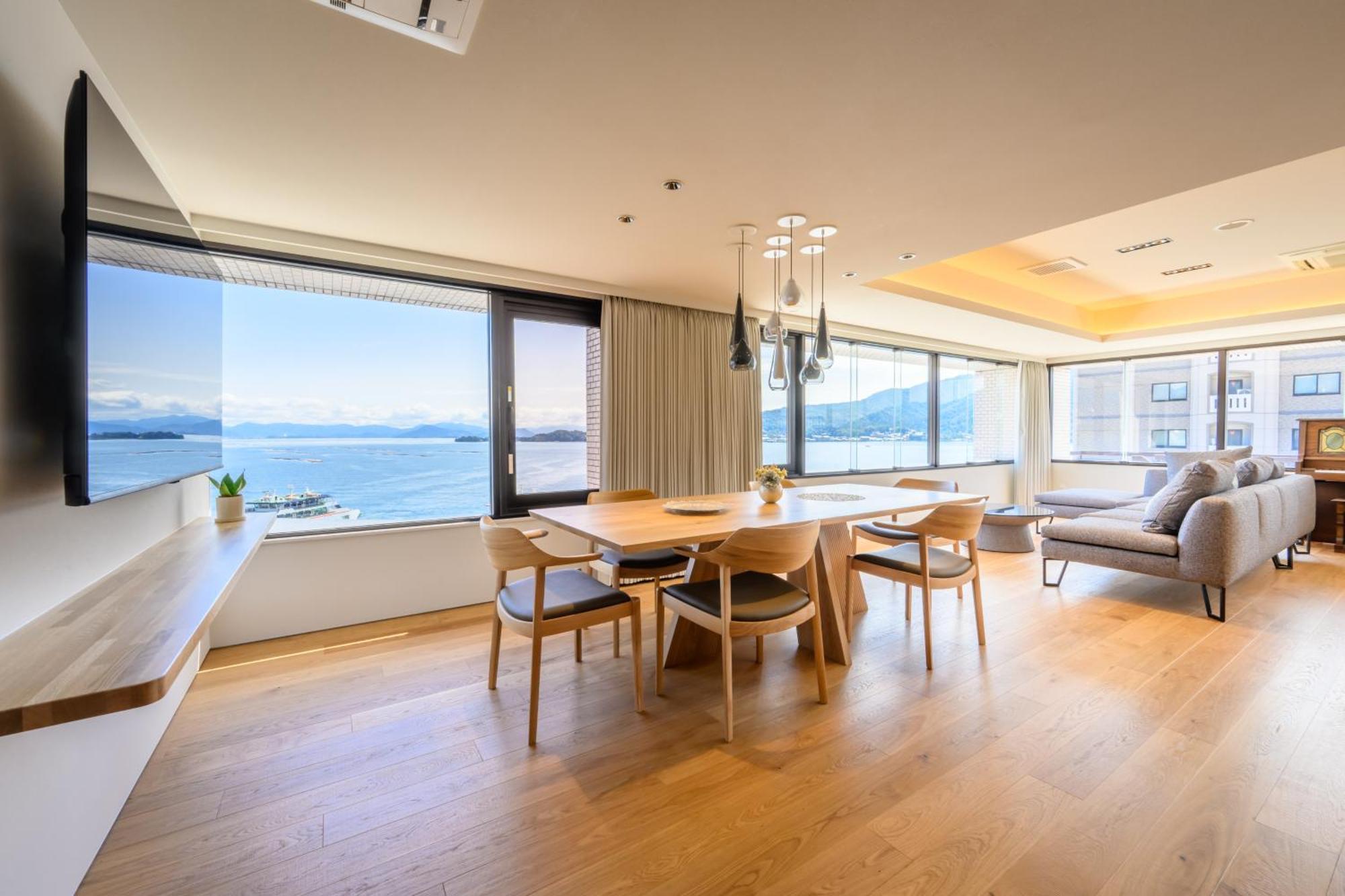 Miyajima Coral Hotel Hatsukaichi Extérieur photo