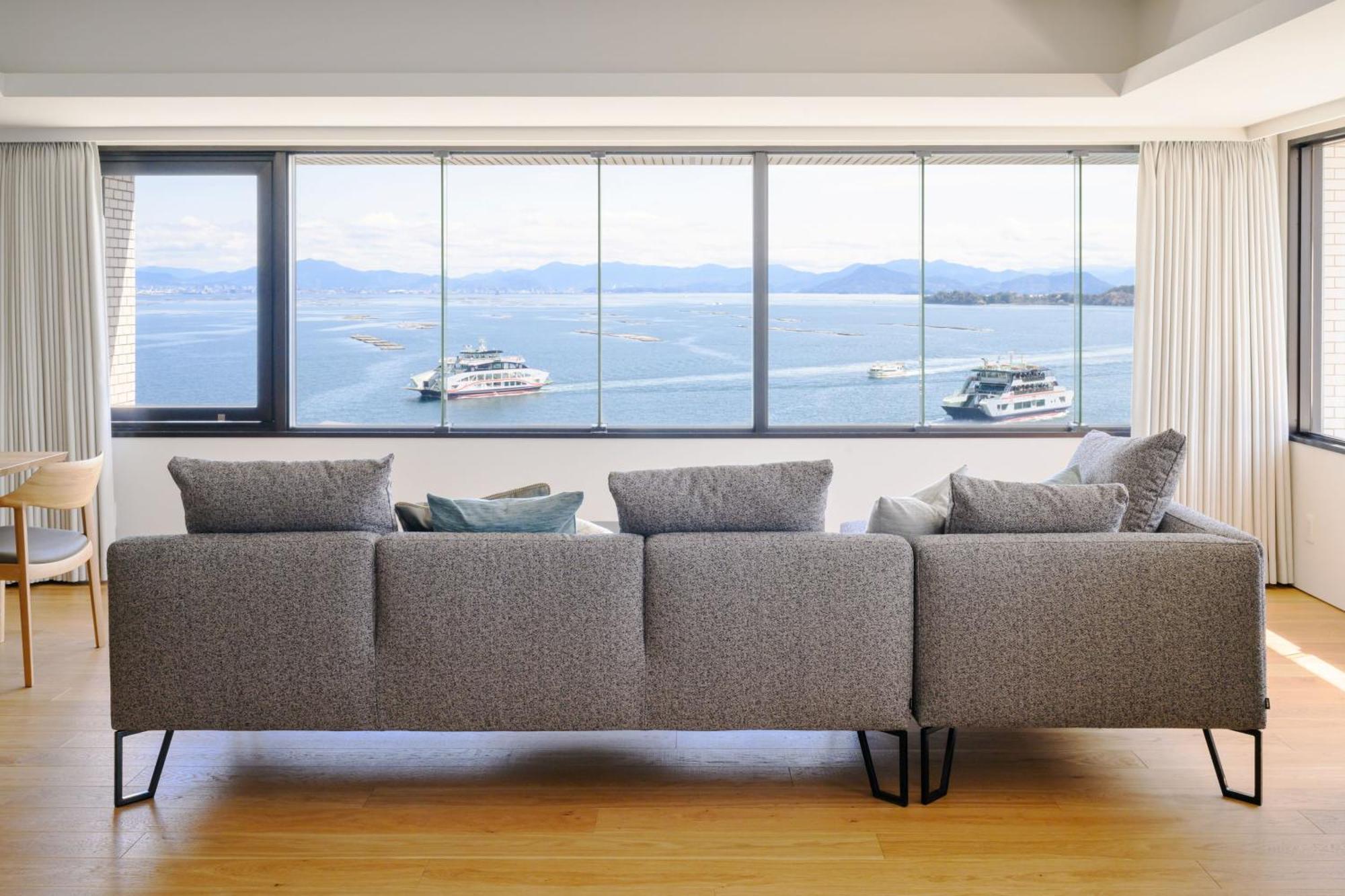 Miyajima Coral Hotel Hatsukaichi Extérieur photo